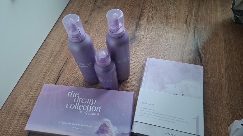 Rituals  the dream collection, Ophalen, Nieuw, Bodylotion, Crème of Olie