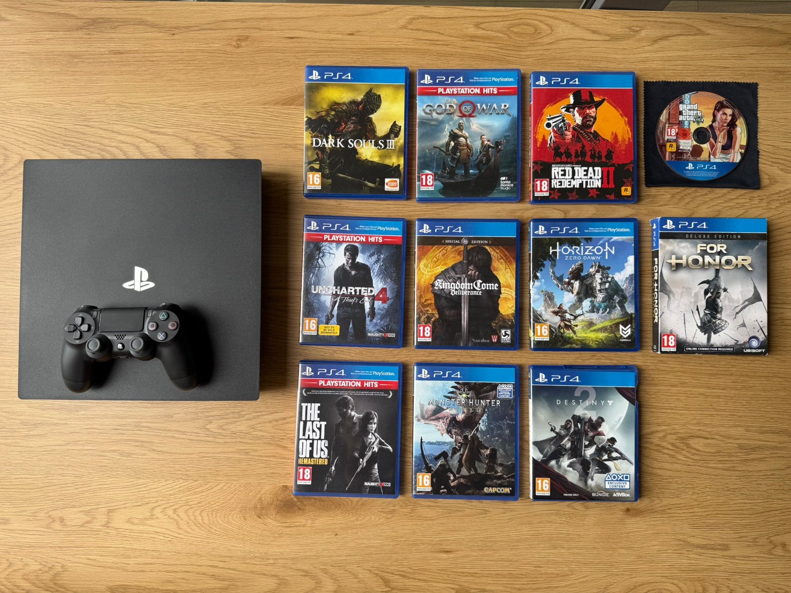 PS4 Pro 1TB met controller en 11 games, Spelcomputers en Games, Spelcomputers | Sony PlayStation 4, Ophalen, Met games, Zo goed als nieuw