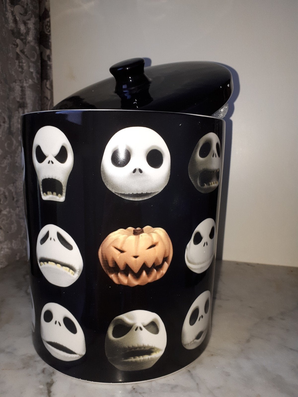 Disney Jack Skellinton Nightmare Before Christmas Halloween, Ophalen of Verzenden, Overige figuren, Nieuw, Beeldje of Figuurtje