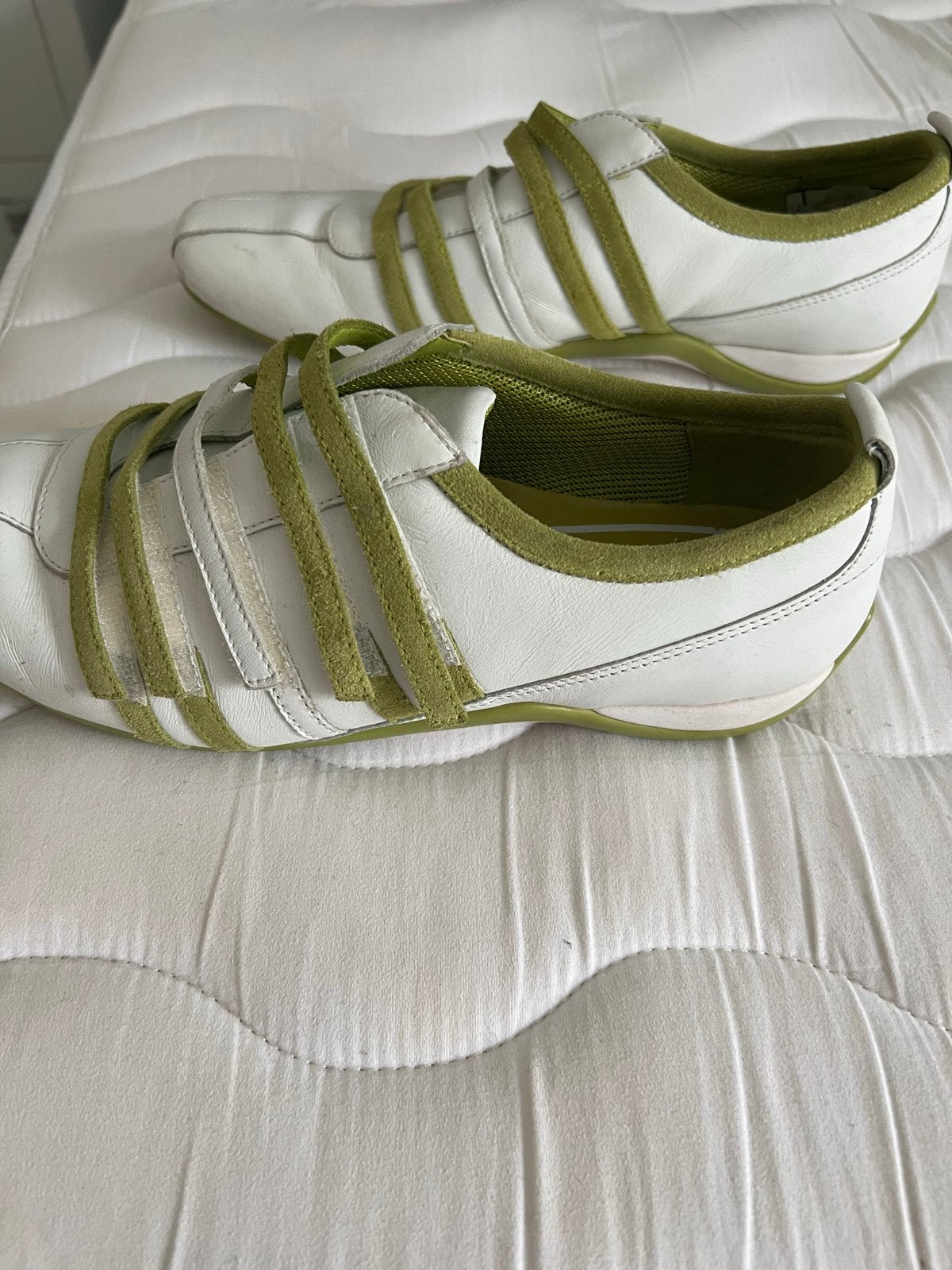Mooie Ecco schoen mt 38, Kleding | Dames, Schoenen, Ophalen, Gedragen, Wit, Sneakers of Gympen