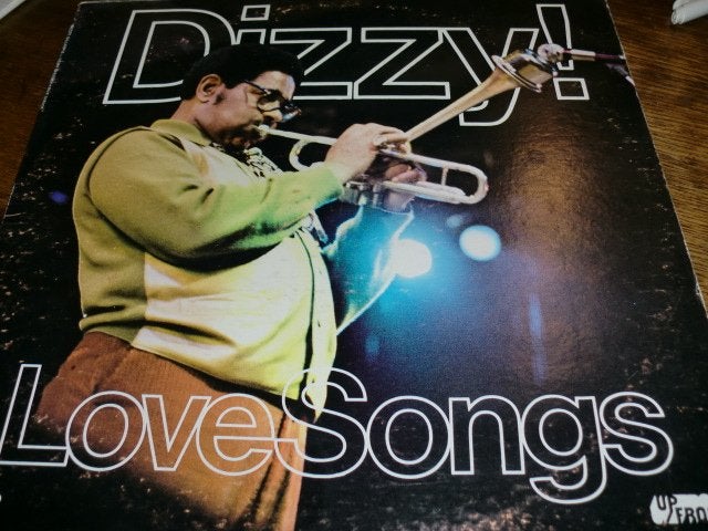 Dizzy Gillespie ‎– Dizzy! Love Songs UpFront  LP US, Ophalen of Verzenden, Gebruikt, 12 inch, Jazz