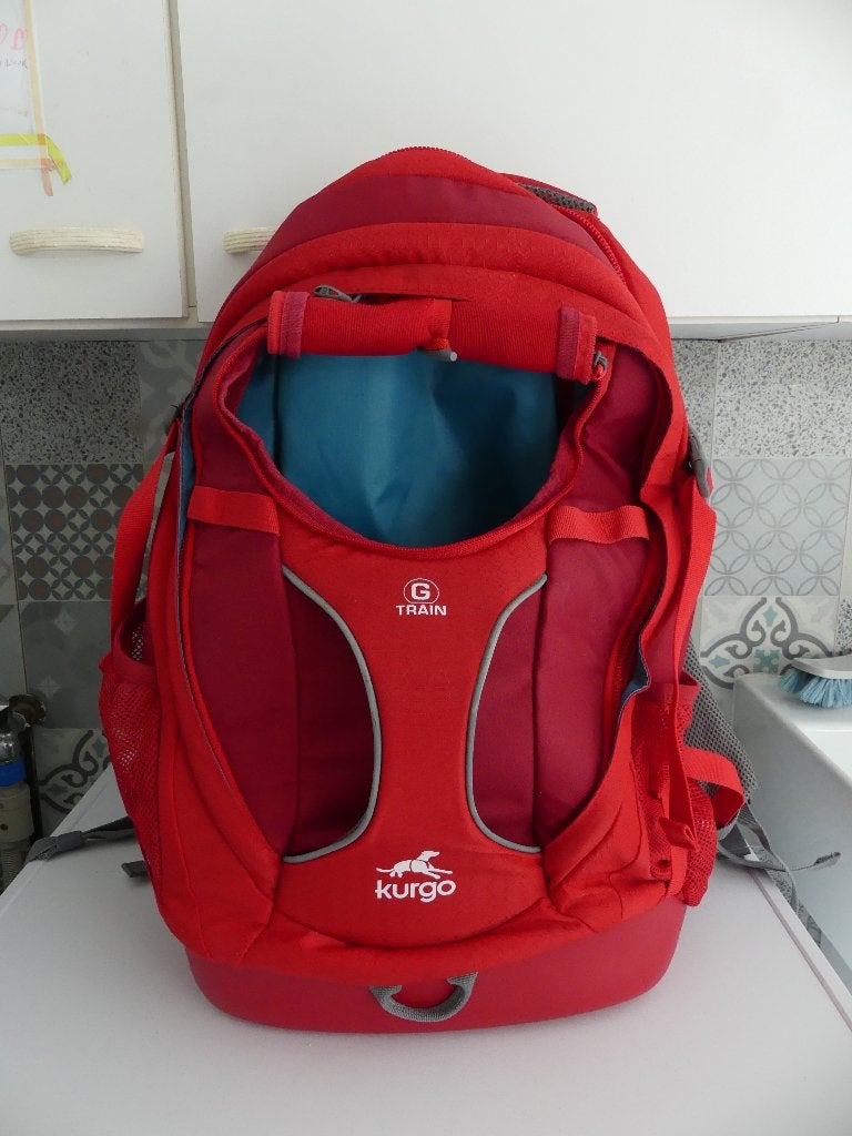 Hondenrugtas, Kurgo, Ophalen, Zo goed als nieuw, Draagtas/-zak