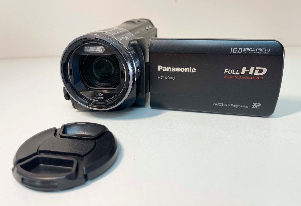 Panasonic HC-X900 hoogwaardige Full HD-camcorder-32GB intern, Full HD, N, Panasonic, N