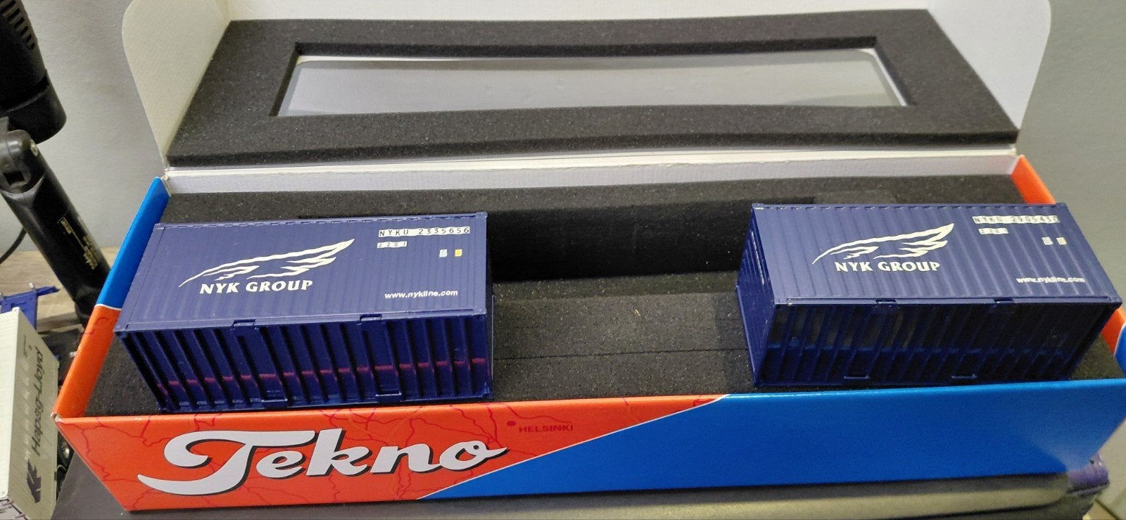 tekno containers, Ophalen of Verzenden, Nieuw, Bus of Vrachtwagen, Tekno