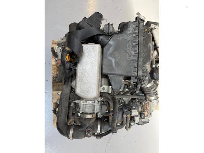 Motor van een Nissan Note, Auto-onderdelen, Gebruikt, -, -, Ophalen of Verzenden