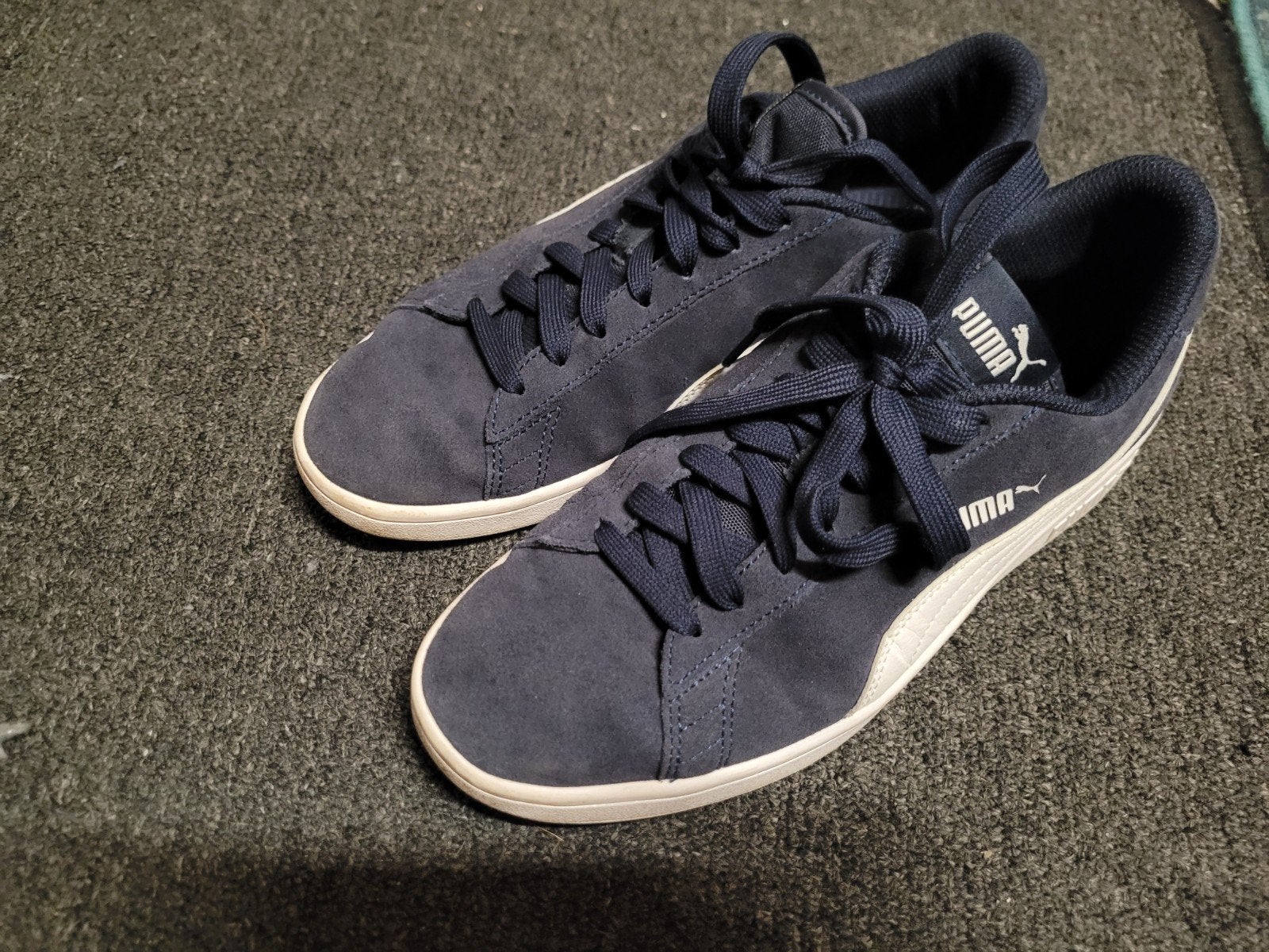 Blauwe Puma sneakers maat 39, Ophalen of Verzenden, Sneakers of Gympen, Gedragen, Puma