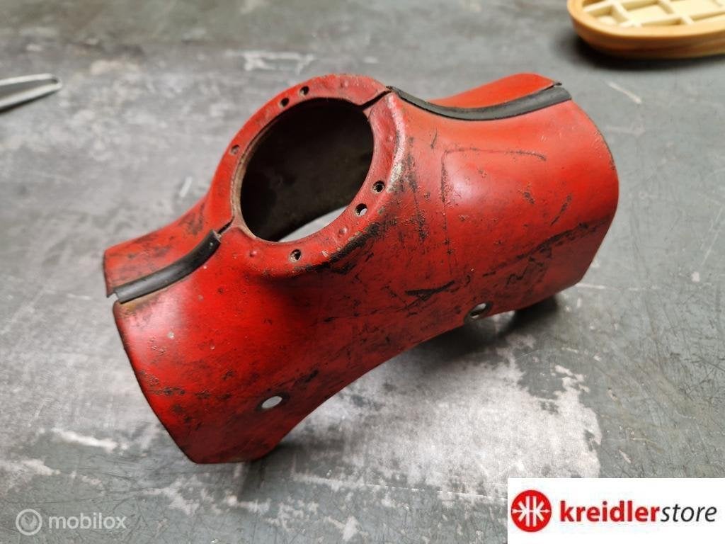 Kreidler Eitank claxonkap / balhoofd kap metaal origineel, Fietsen en Brommers, Gebruikt, Kreidler, Ophalen of Verzenden, Kreidler