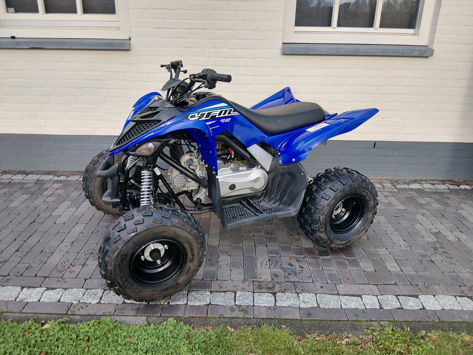 Yamaha YFM90R Quad - Zo goed als nieuw!, Motoren, 90 cc, 11 kW of minder, 1 cilinder