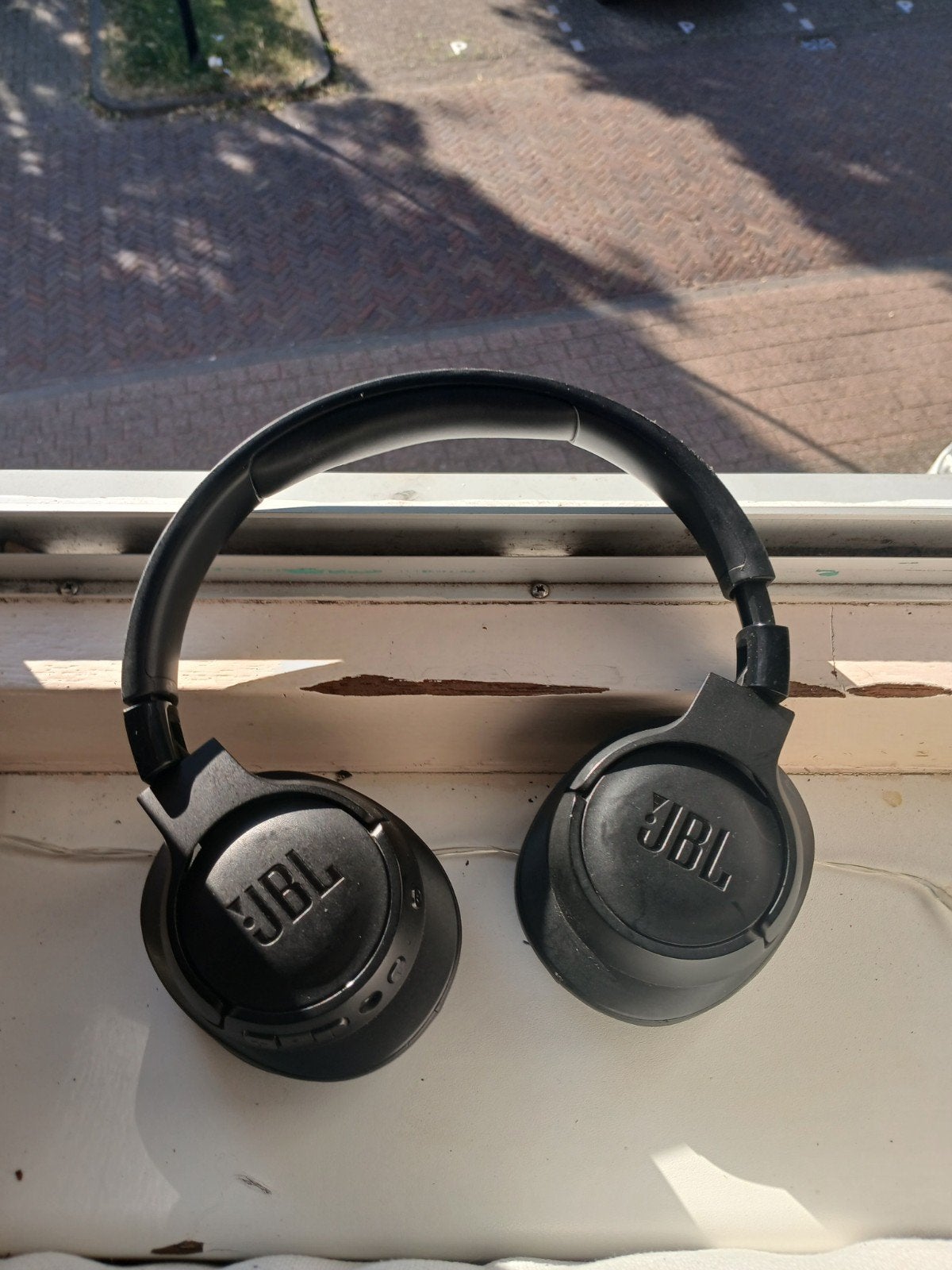 JBL Tune 710BT Over-ear koptelefoon - Zwart, Ophalen, Gebruikt, JBL, Draadloos
