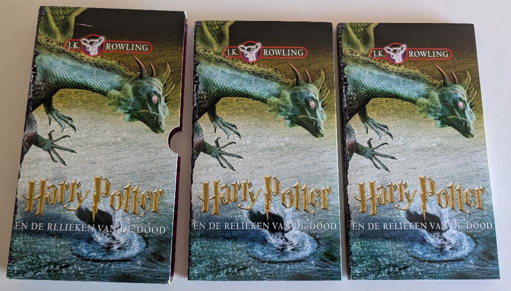 Luisterboek Harry Potter en de Relieken van de Dood, 20 CD's, Ophalen of Verzenden, Zo goed als nieuw, Boek of Poster
