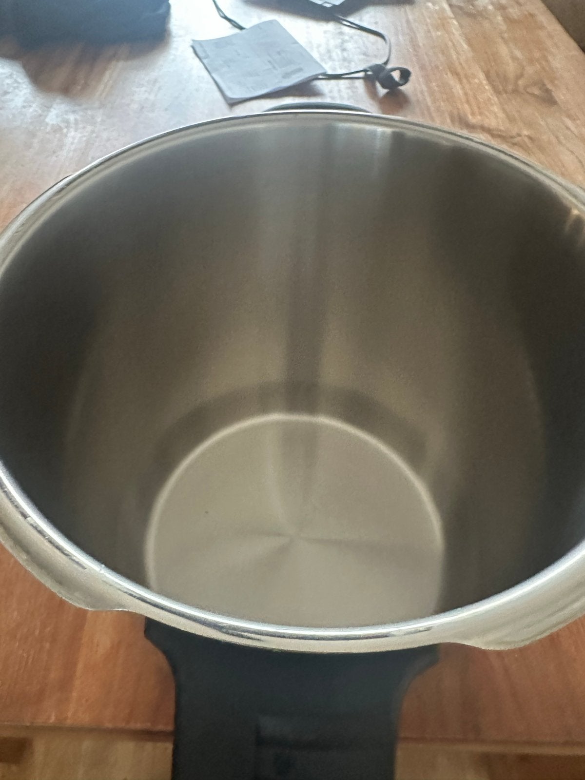 Nieuwe WMF Perfect snelkookpan - 22cm, 8.5L, Ophalen, Metaal, Overige merken, Nieuw