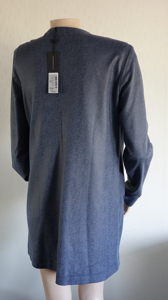 nieuw blauw EXPRESSO jas lederlook, Nieuw, Maat 36 (S), Verzenden, Expresso