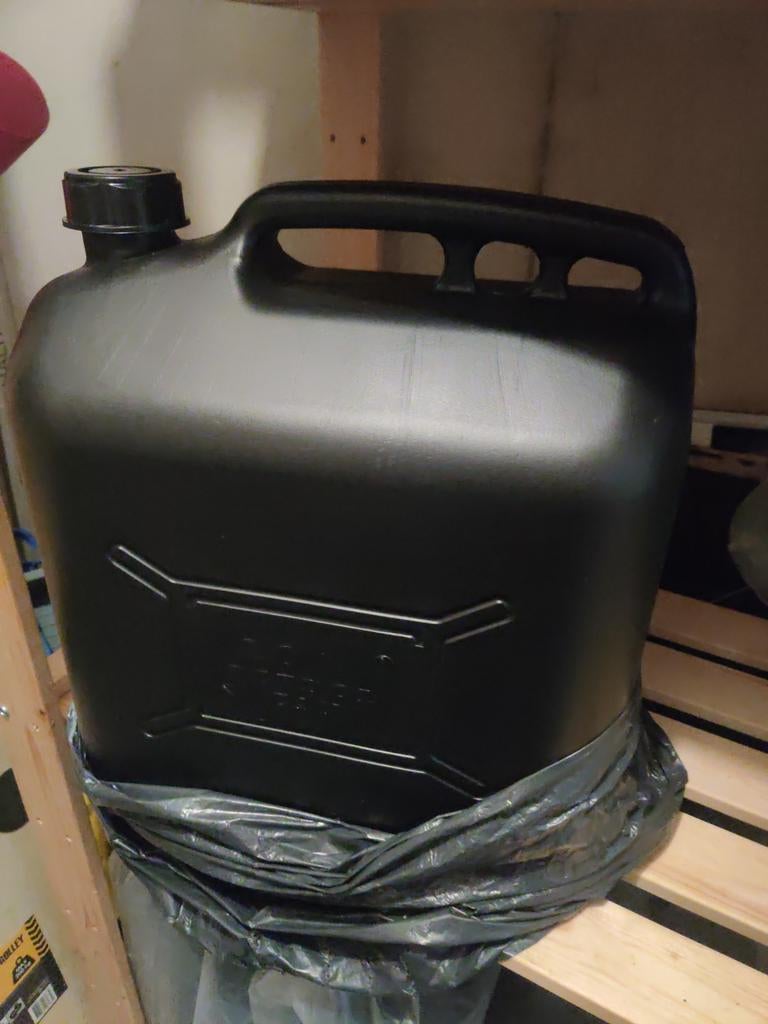4x 20L Jerrycan en branstofpomp - Goedgekeurd voor brandstof, Ophalen