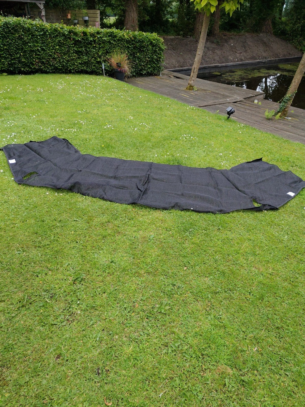 Bupho Sunblocker Zonnescherm voor campers, Ophalen of Verzenden, Zo goed als nieuw