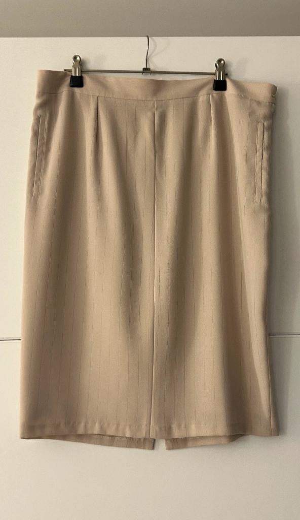 Gina beige rok, Beige, Maat 42/44 (L), Ophalen of Verzenden, Zo goed als nieuw