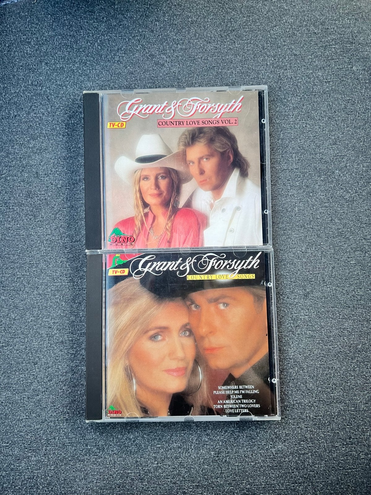 Grant & Forsyth - Country Love Songs Vol. 1 & 2 (CD's), Gebruikt, Ophalen of Verzenden, Verzamelalbum, Inclusief doosje