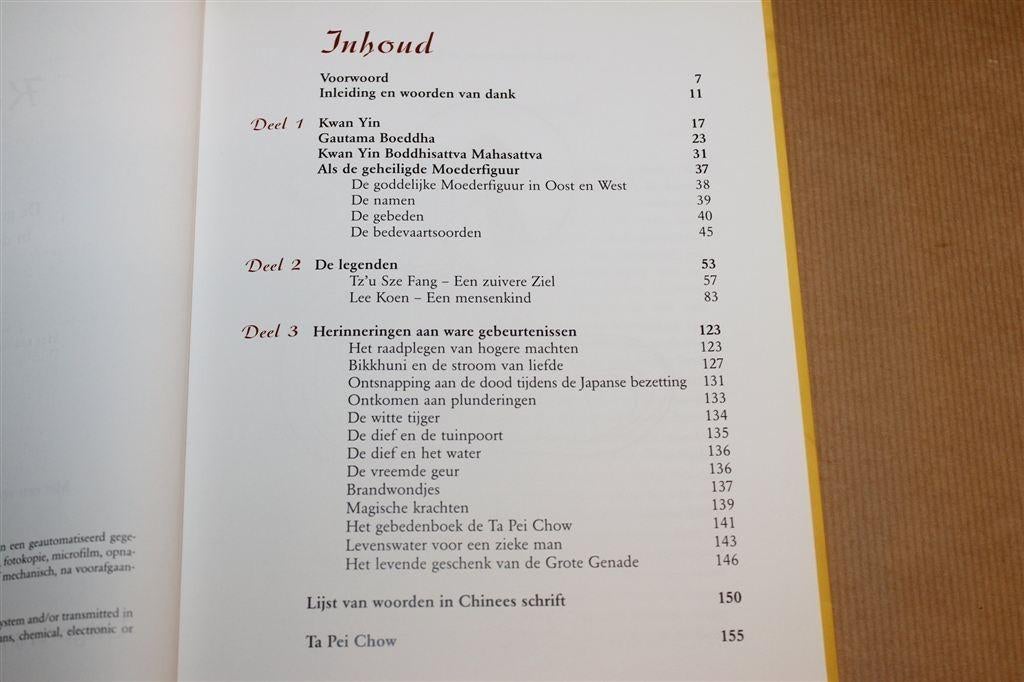 Kwan Yin — Goddelijke Moederfiguur, Chinese Religie, Boeken, Ophalen of Verzenden, Zo goed als nieuw, Overige onderwerpen, Achtergrond en Informatie