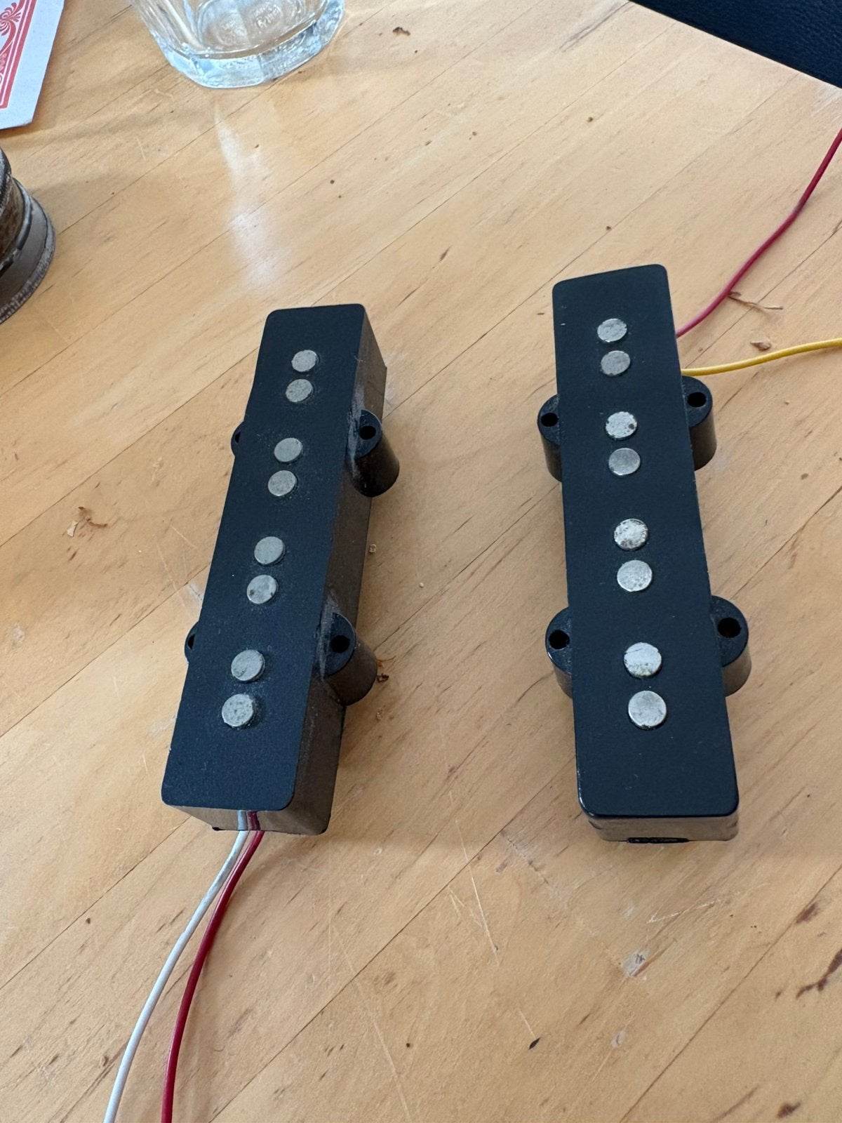 Squier Korea 1996 keramische Jazz Bass pickups, Ophalen of Verzenden, Zo goed als nieuw