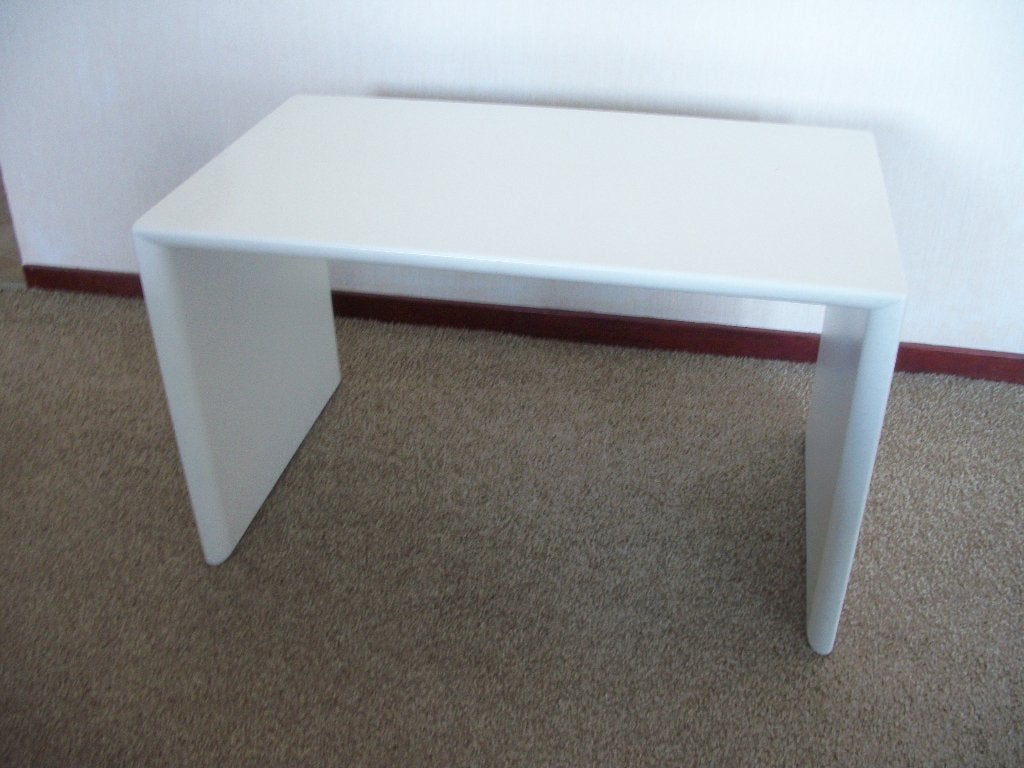 Design Salontafel Bijzettafel - 62 x 37 x 39 cm – zgan, Ophalen, Vintage design, 55 tot 75 cm, Zo goed als nieuw