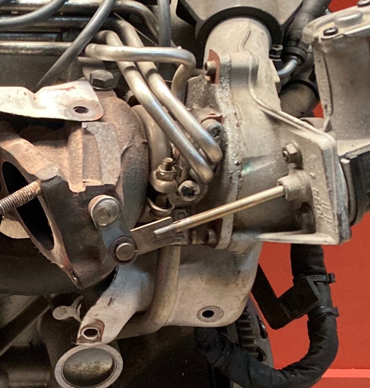 Tubro vw golf 6 1.2 bj 2011, Ophalen of Verzenden, Gebruikt, Audi