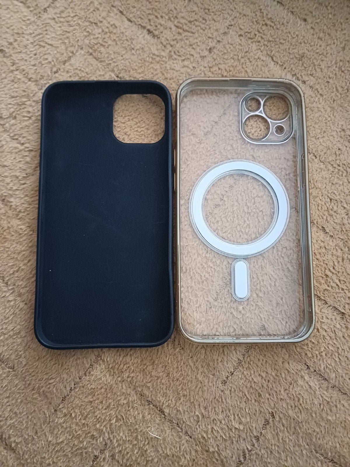 2x iPhone 13  hoesjes: X-ray en MagSafe, Ophalen, IPhone 13, Overige typen, Nieuw
