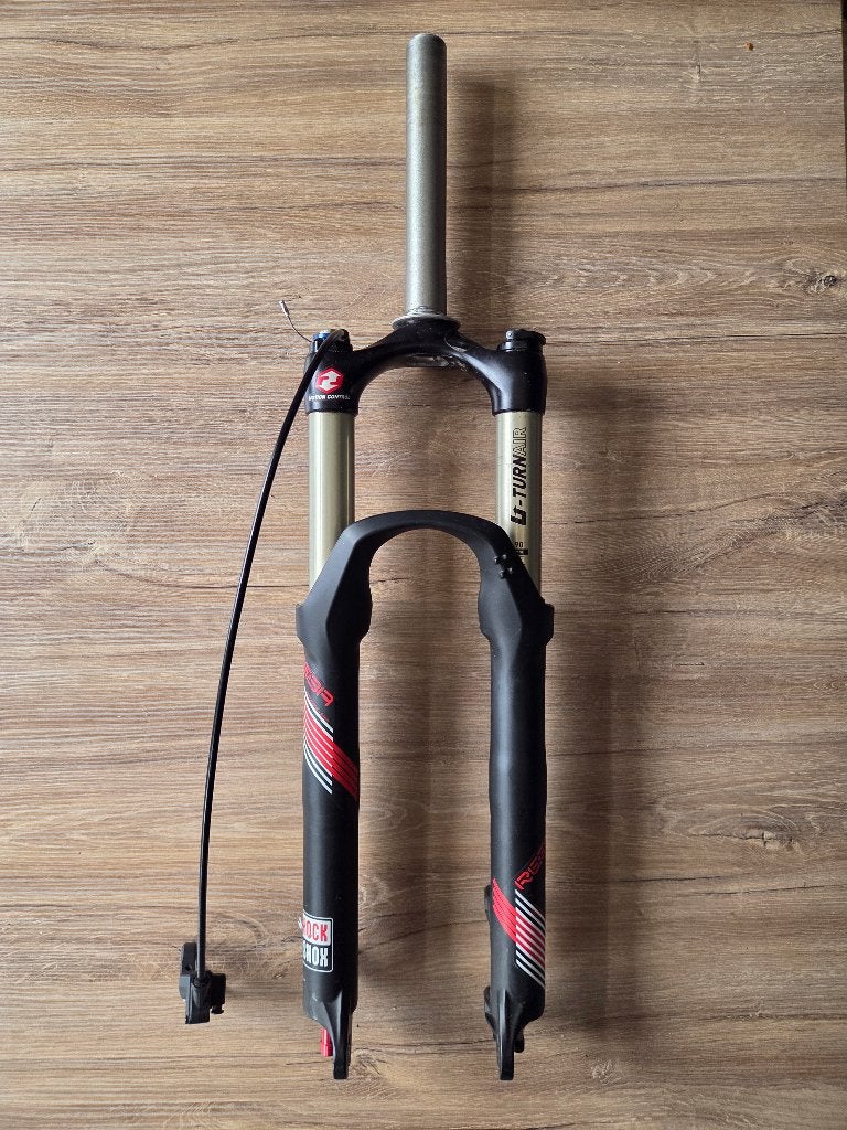 RockShox Reba Race 26 inch voorvork– U-Turn - Motion Control, Gebruikt, Ophalen of Verzenden, Rockshox, Voorvork