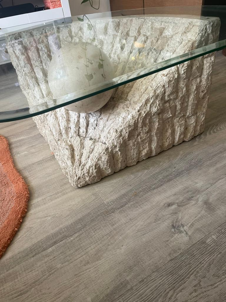 Magnussen Ponte salontafel, Huis en Inrichting, Tafels | Salontafels, Ophalen, Overige materialen, 100 tot 150 cm, 50 tot 100 cm