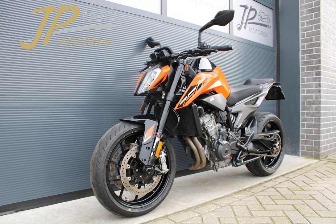 KTM 790 Duke (2024) *Org.NL*1e.eig.*35KW Mog.*, 2 cilinders, KTM, Bedrijf, Onbekend