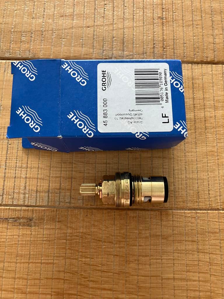 Grohe Thermostatisch Cartouche 45883000 - Nieuw, Ophalen, Nieuw, Koper, Kraan