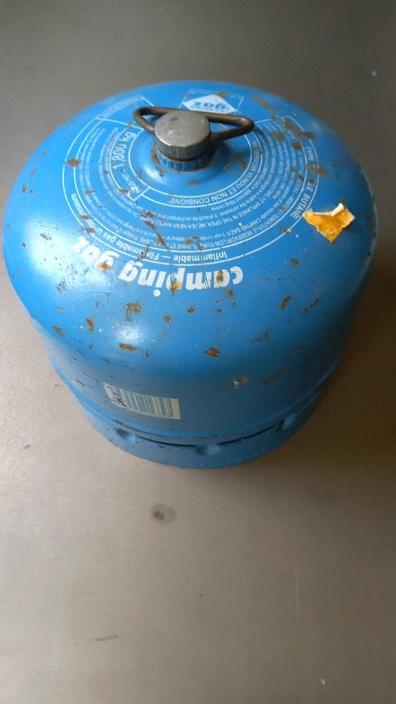 Campingaz 904(leeg), Ophalen of Verzenden, Gebruikt