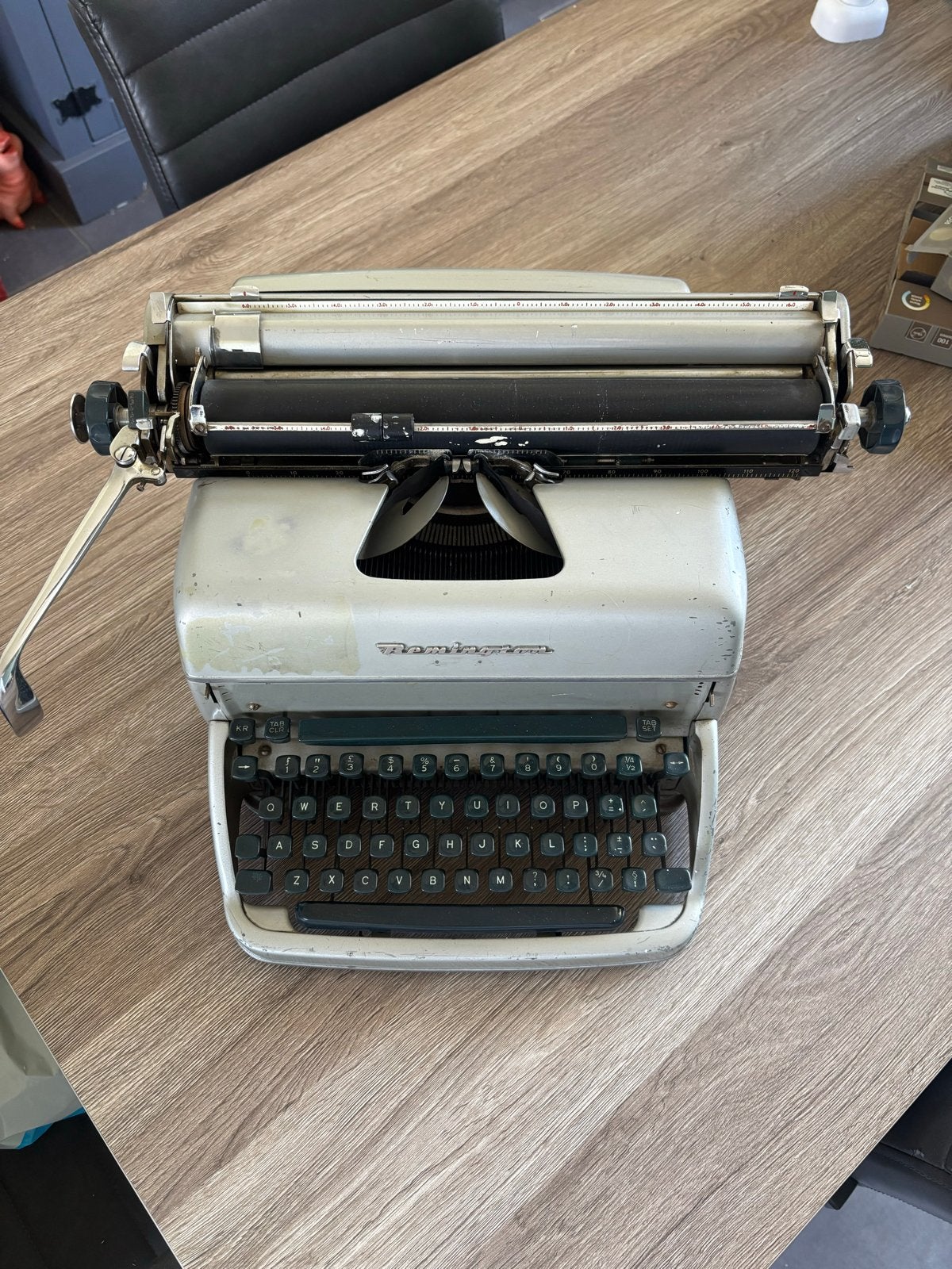 Remington typmachine, Diversen, Typemachines, Ophalen, Gebruikt