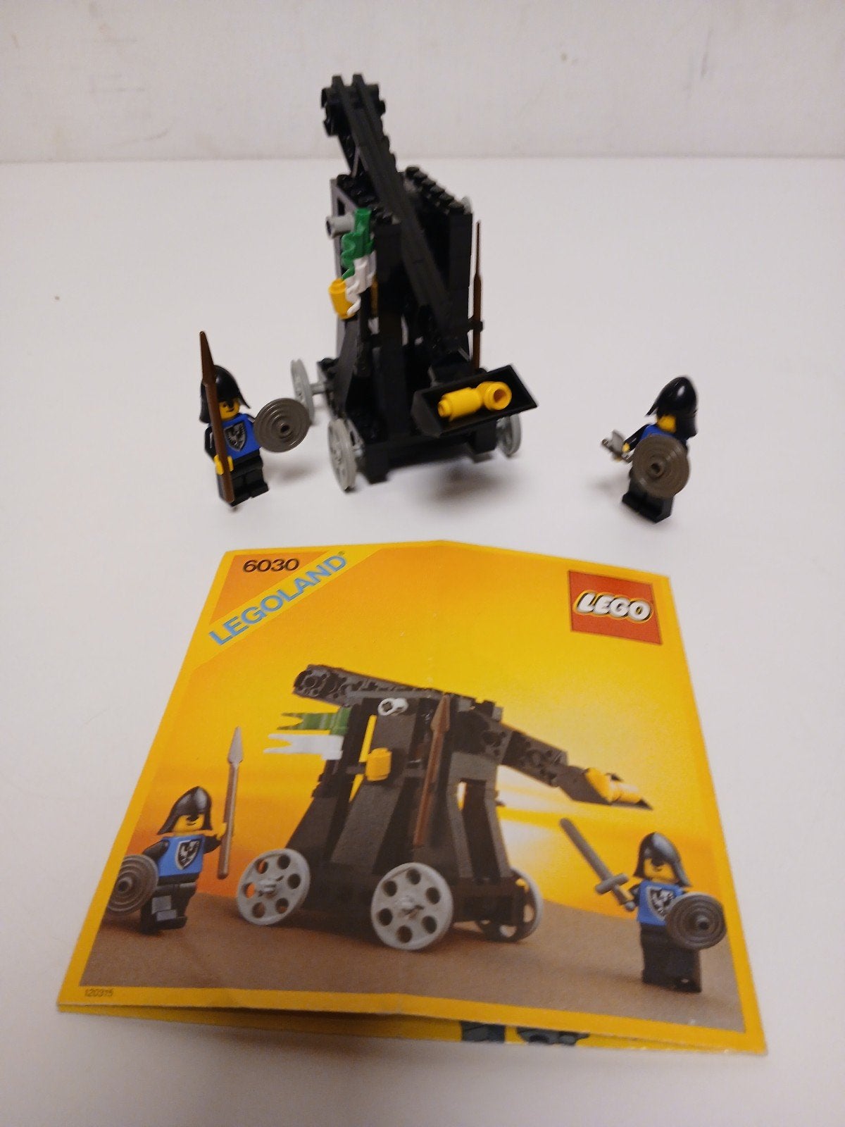 lego castle 6030 catapult ridder lego, Kinderen en Baby's, Ophalen of Verzenden