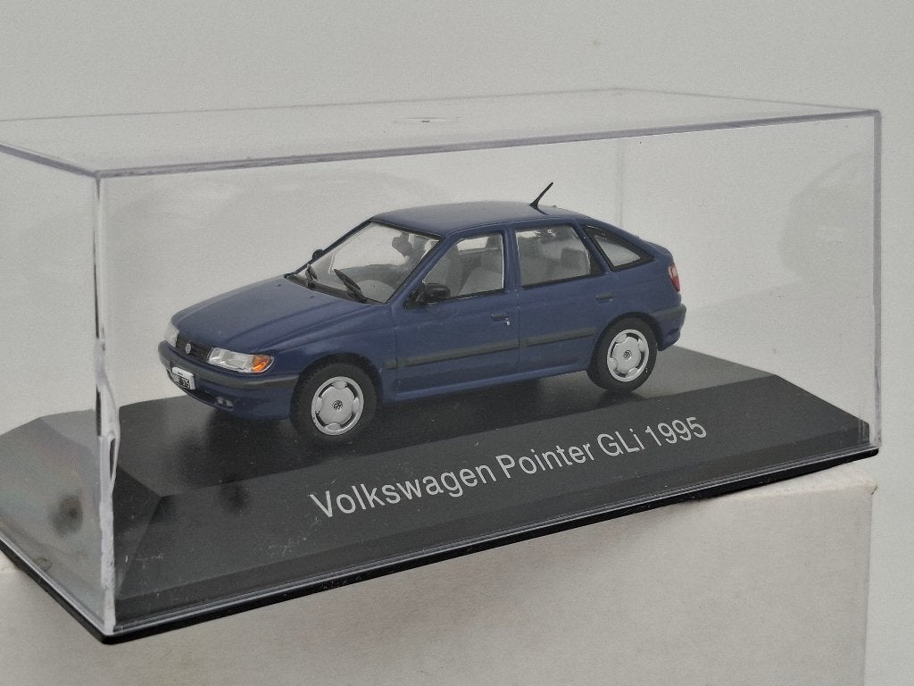VW Pointer (1995) Volkswagen 1/43, Verzenden, Zo goed als nieuw, Auto, Overige merken