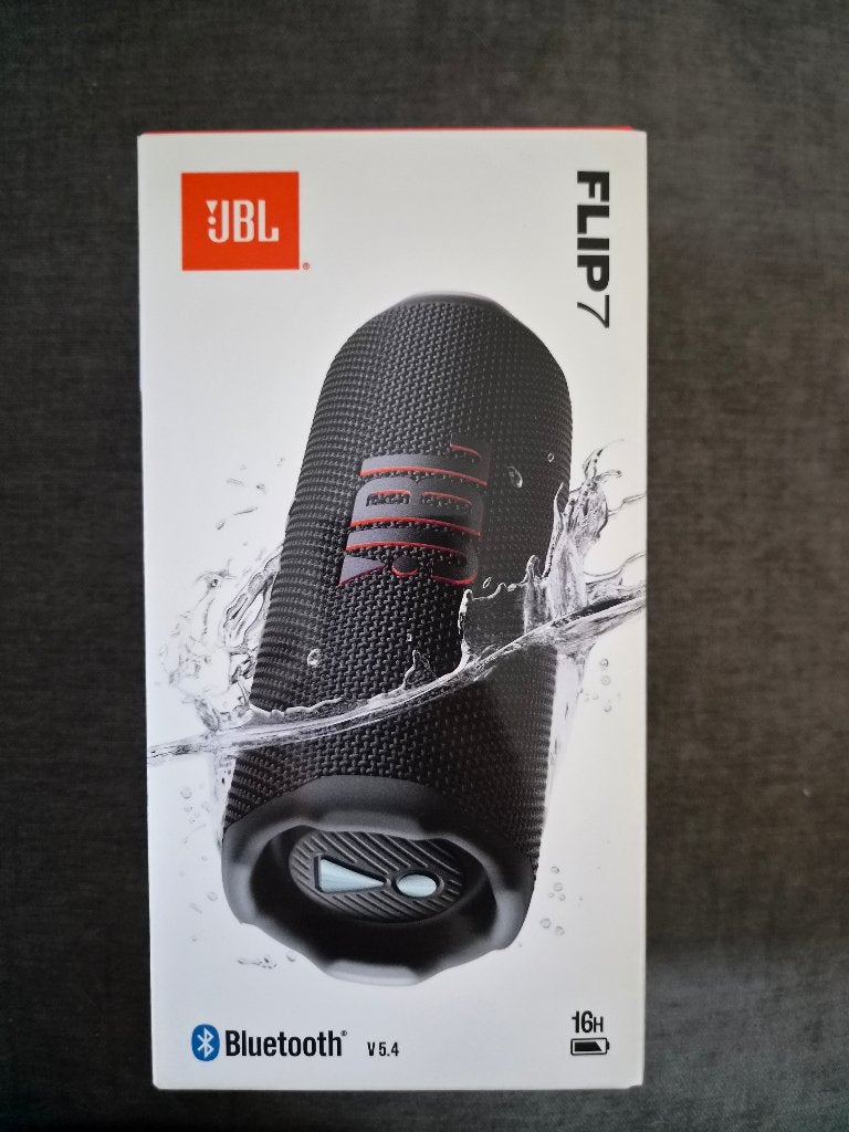 JBL Flip 7 Draagbare Bluetooth Speaker - Nieuw in doos, JBL, Nieuw, Draagbare speaker, Minder dan 60 watt