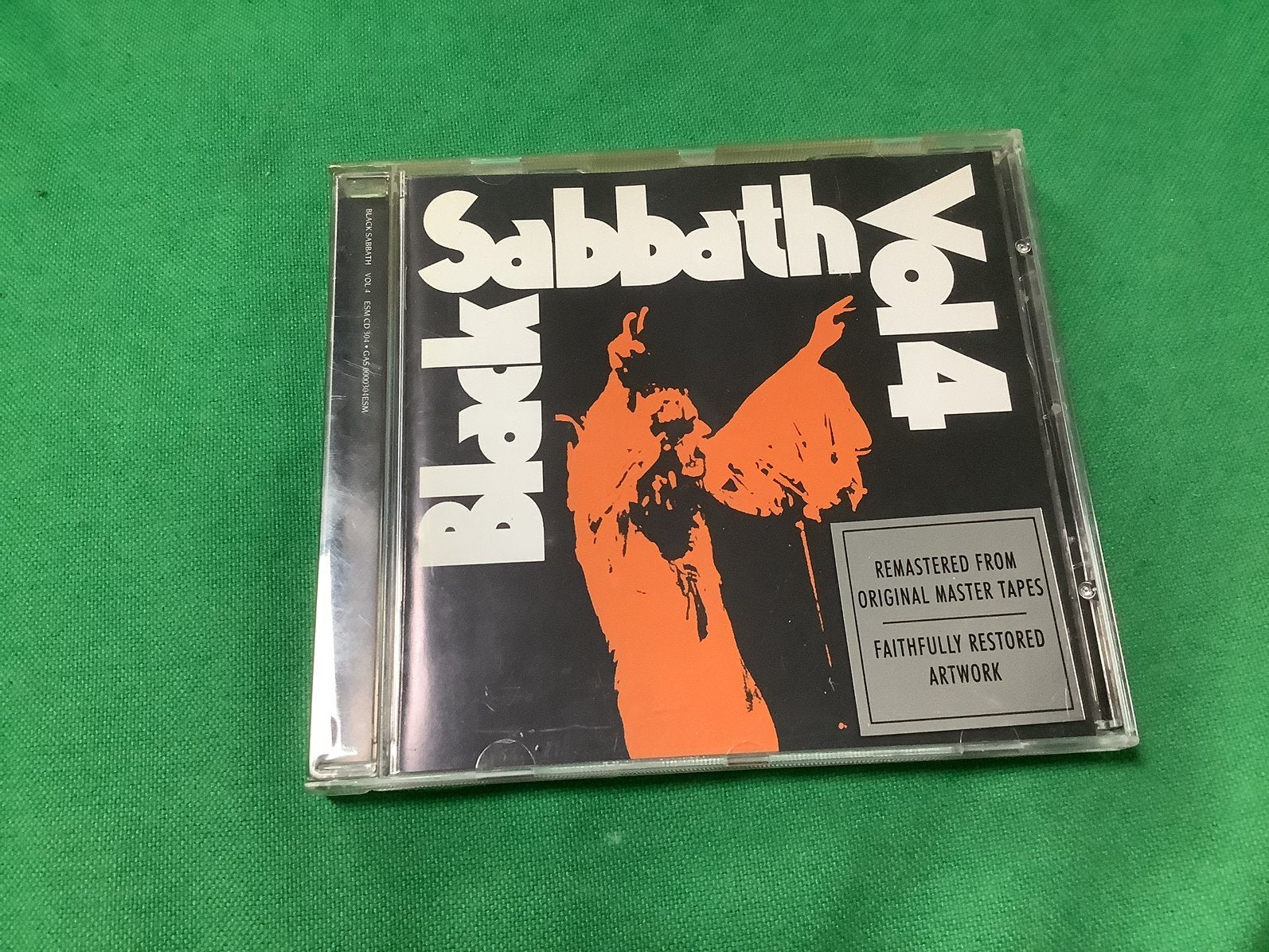Black Sabbath-Vol 4 cd (UK), Ophalen of Verzenden, Gebruikt