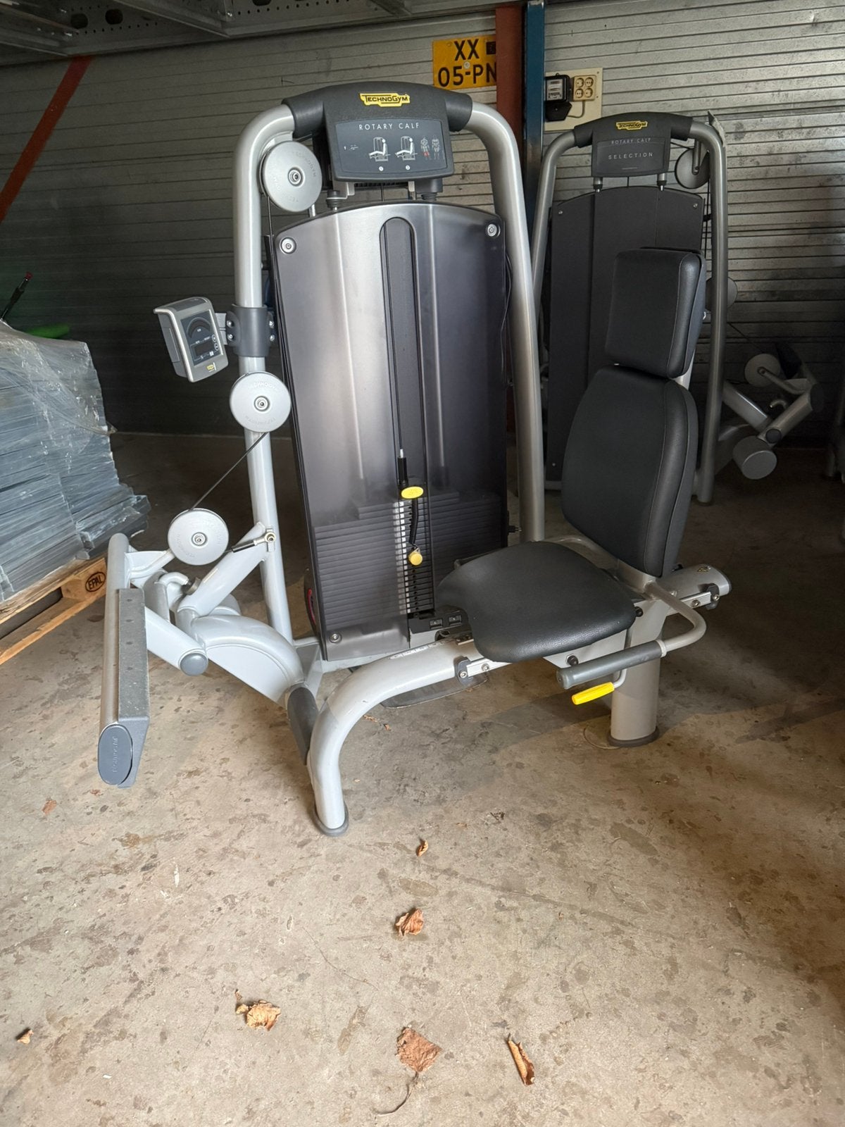Technogym Selection Rotary Calf - Kuitapparaat, Ophalen, Gebruikt, Benen, Overige typen