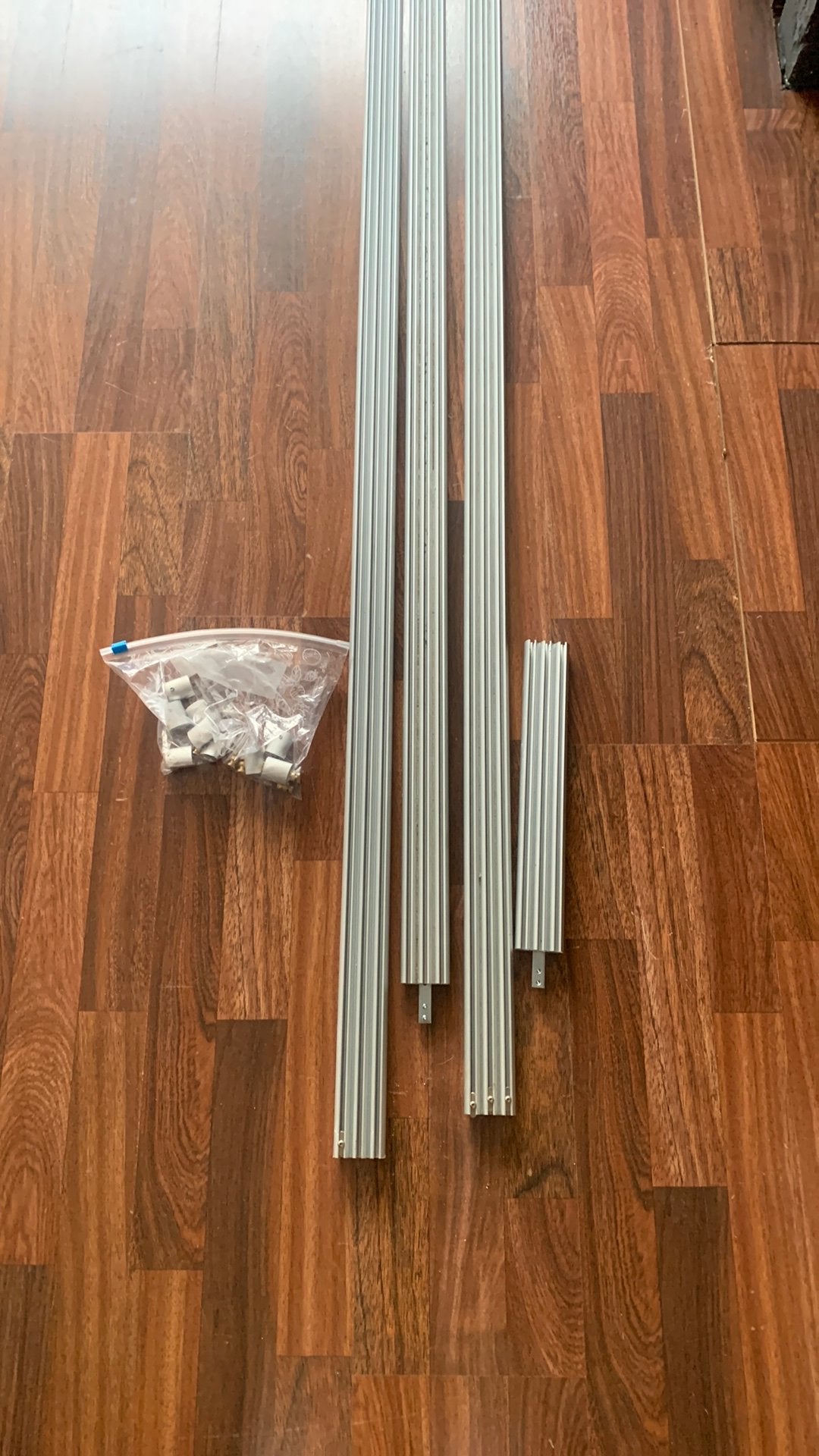 IKEA gordijn rails, Ophalen of Verzenden, Zo goed als nieuw, Grijs