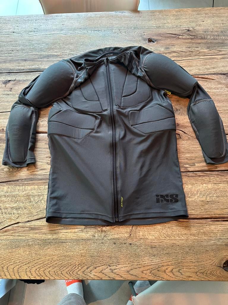 IXS mtb downhill protectievest LXL, Ophalen of Verzenden, Zo goed als nieuw, XL, Bovenkleding