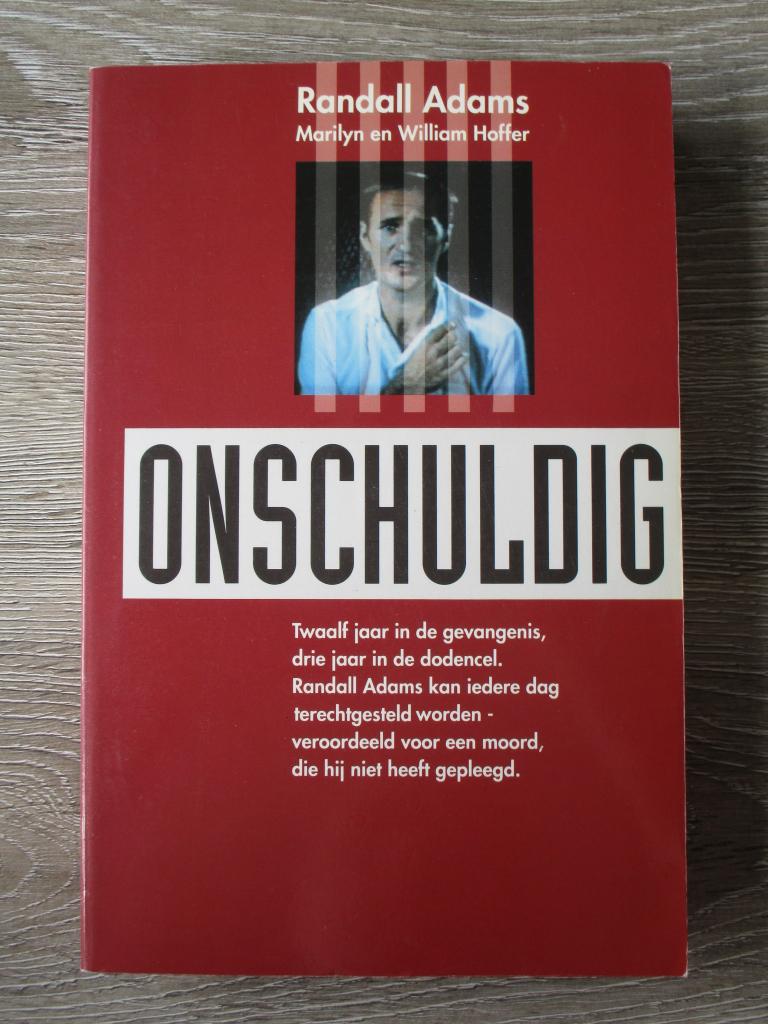 Onschuldig - Randall Adams, Ophalen of Verzenden, Gelezen, Nederland