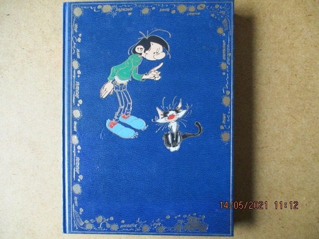 adv2196 guust franquin collectie hc, Eén stripboek, Ophalen, Gelezen
