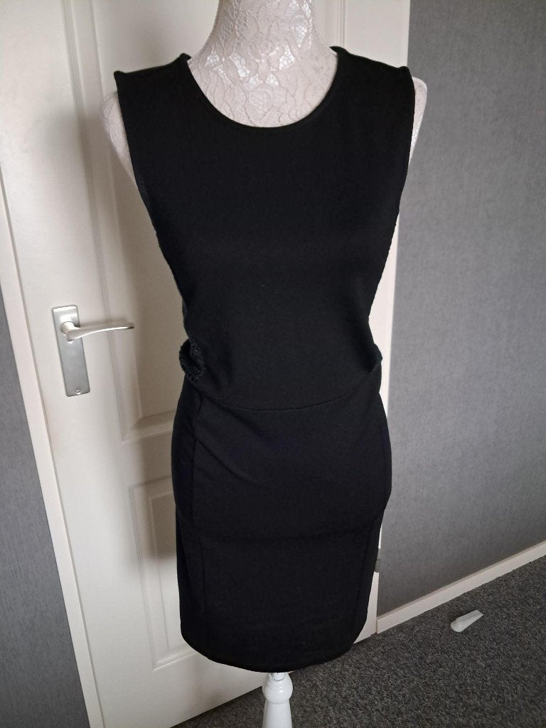 Jurk Supertrash Kleur : Zwart Maat : M Mouwloos, Maat 38/40 (M), Supertrash, Zwart, Ophalen of Verzenden