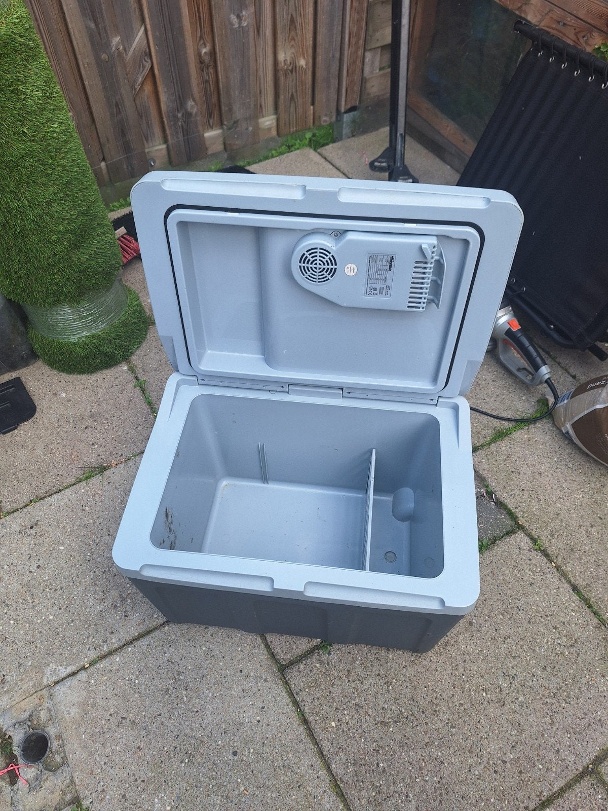 coolbox, Ophalen, Koelelement
