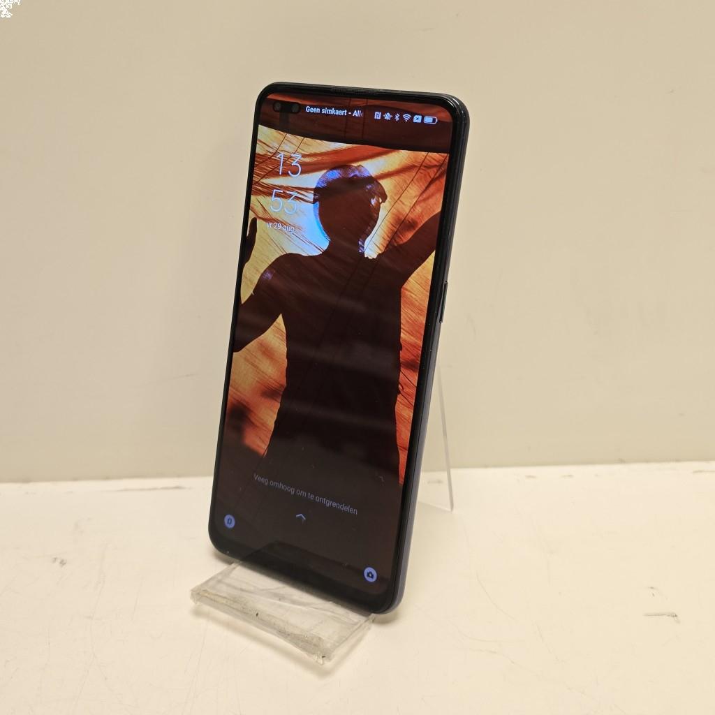 Oppo Reno 4 5G | 128GB | Zwart | A-Grade (836359), United Retail BV, Info@naw.nl, Huizermaatweg 480, 1276 LM Huizen