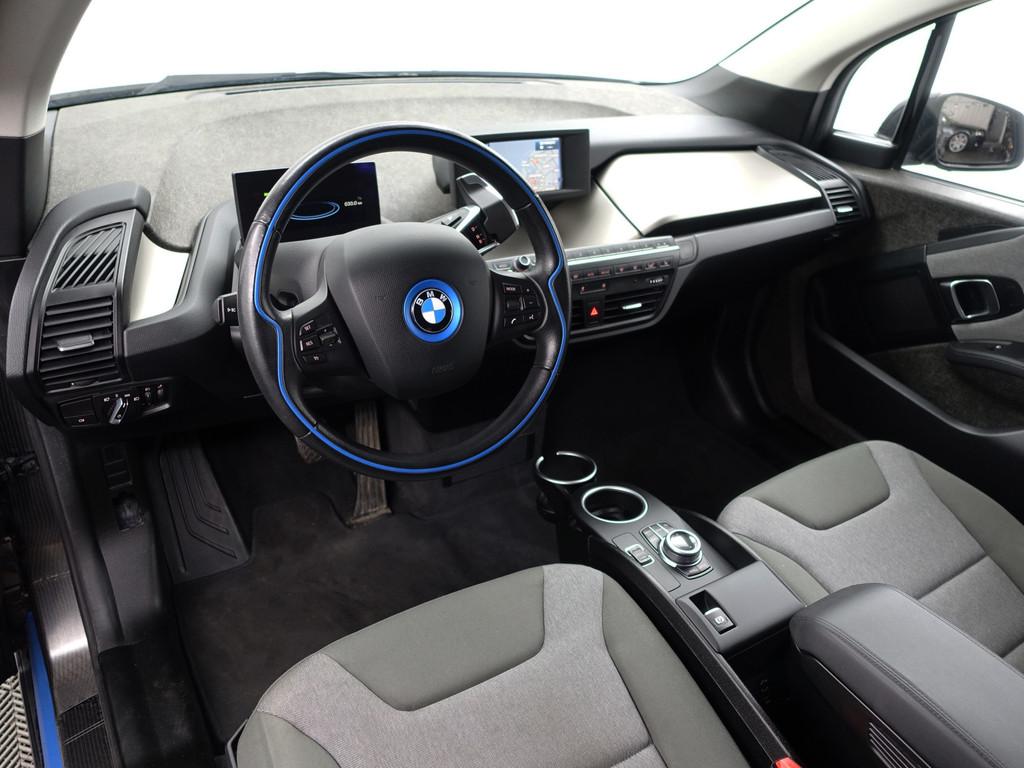 BMW i3 High Voltage Edition 94Ah 33 kWh- Xenon Led, Park Ass, Auto's, Automaat, Gebruikt, 4 stoelen, 43 €/maand
