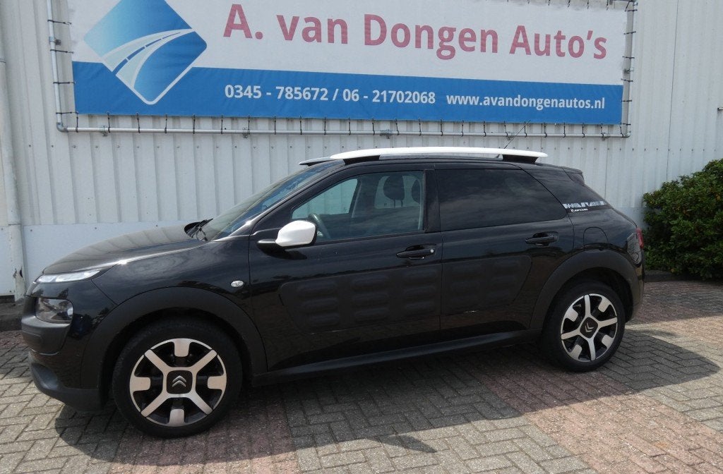 Citroen C4 1.2 PURETECH SHINE 110PK,Leer,Navi,Camera,DBriem, Auto's, Citroën, Voorwielaandrijving, Euro 6, 1199 cc, 995 kg