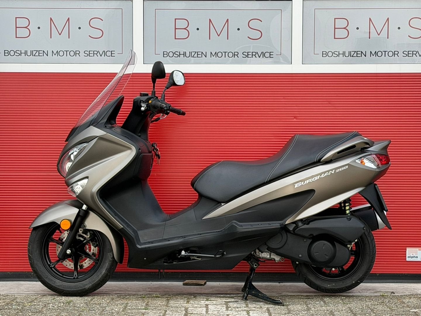 SUZUKI BURGMAN 200 ABS (bj 2018), Bedrijf, Onbekend, Onbekend, 200 cc