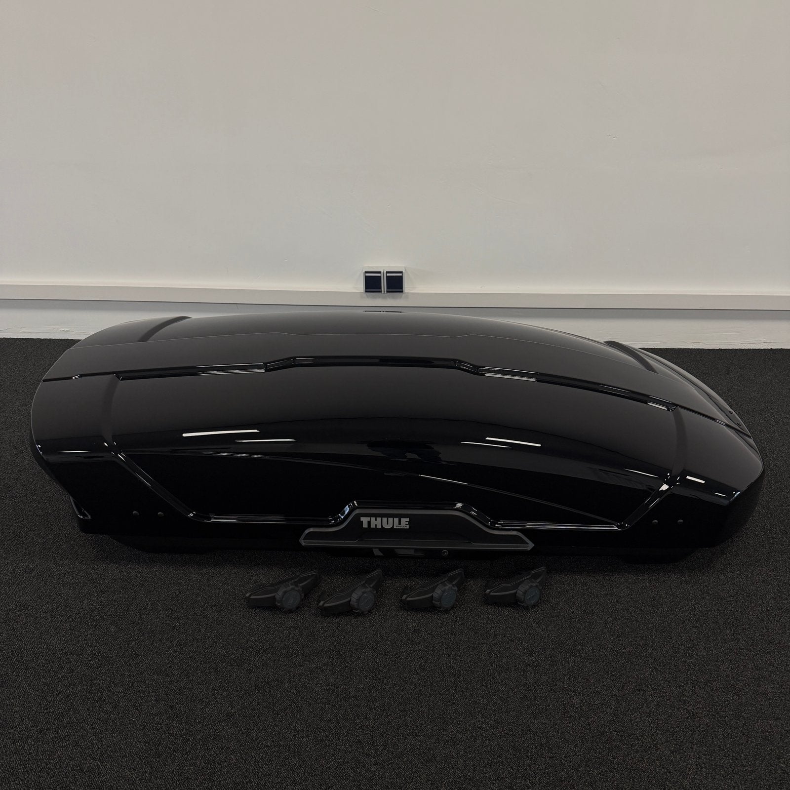 THULE XT XL Dakkoffer TE HUUR, Auto diversen, Dakkoffers, Ophalen, Zo goed als nieuw