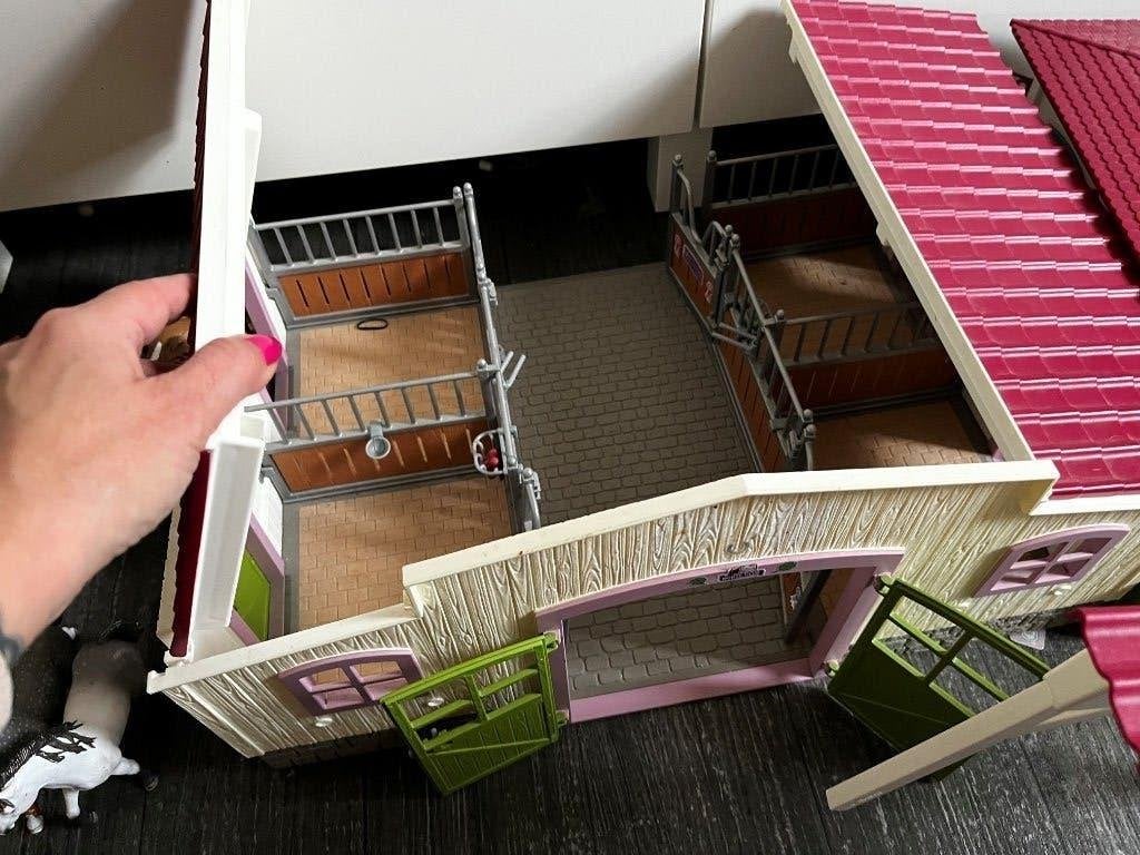 GIGANTISCHE Schleich Paarden Verzameling, Sinterklaastip, Kinderen en Baby's, Ophalen, Zo goed als nieuw, Jongen of Meisje