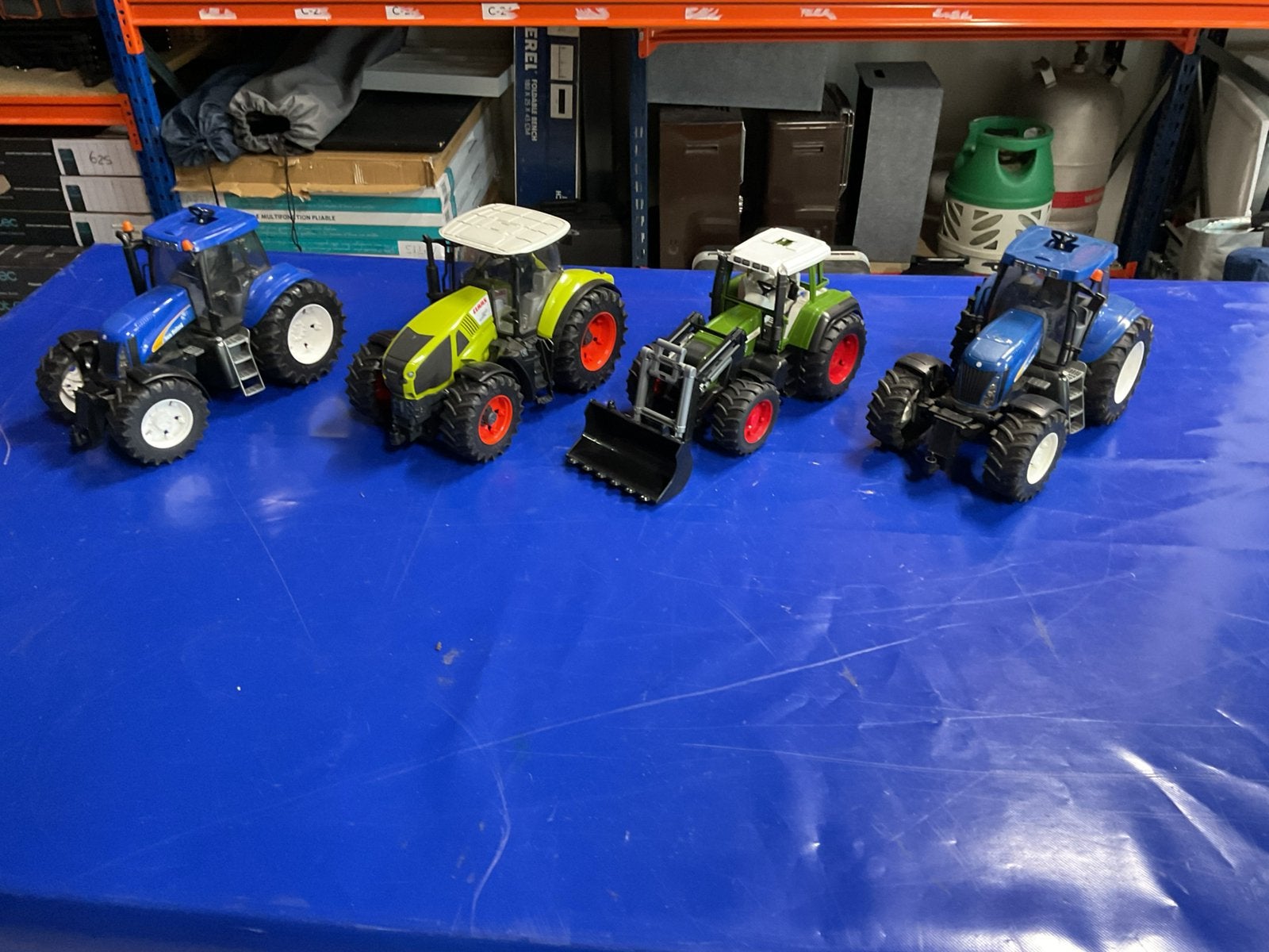 Bruder diverse tractoren tractor per stuk te koop, Ophalen, Gebruikt
