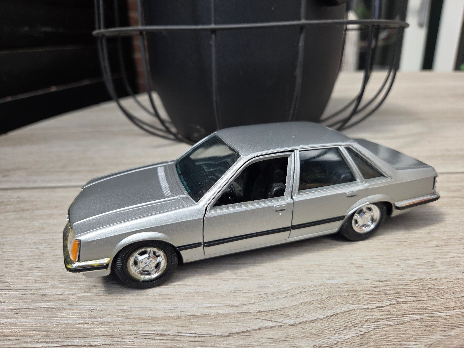 Gama Opel Senator 1:25, Auto, ., Ophalen of Verzenden, Zo goed als nieuw